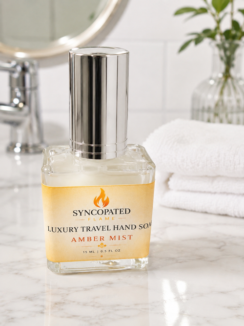 Luxury Travel Hand Soap