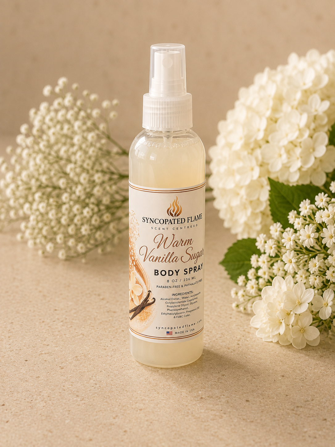 Body Spray 8oz