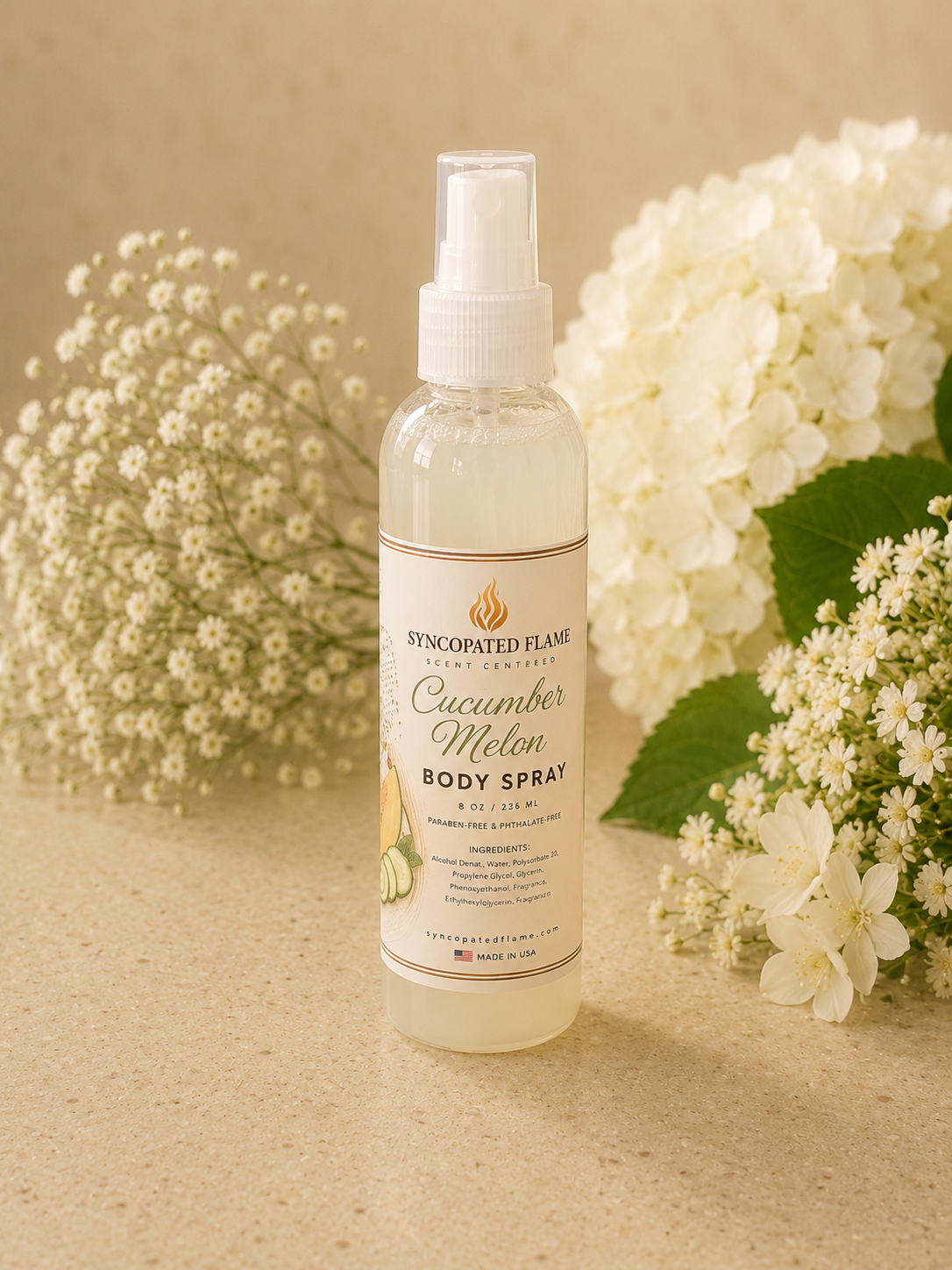 Body Spray 8oz