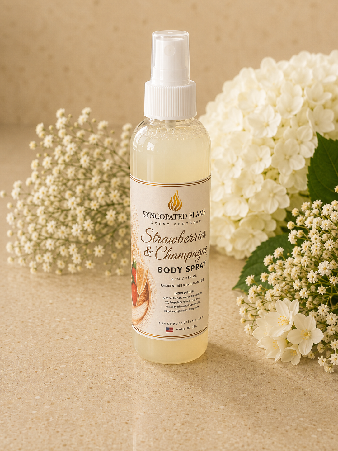 Body Spray 8oz
