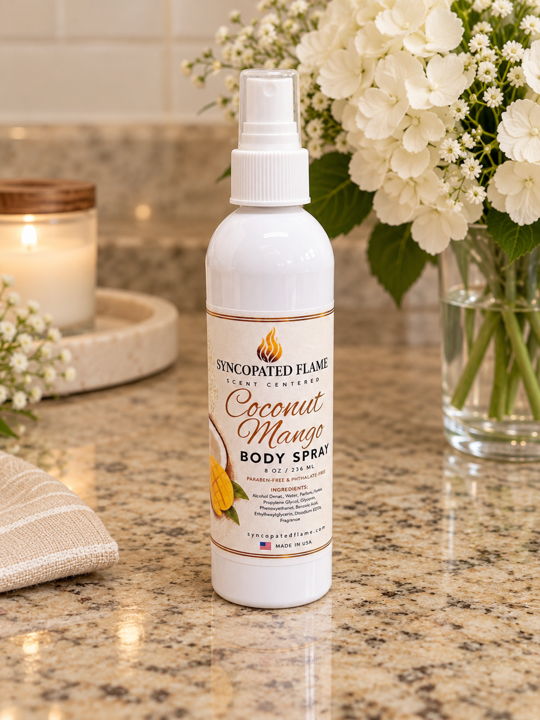 Body Spray 8oz