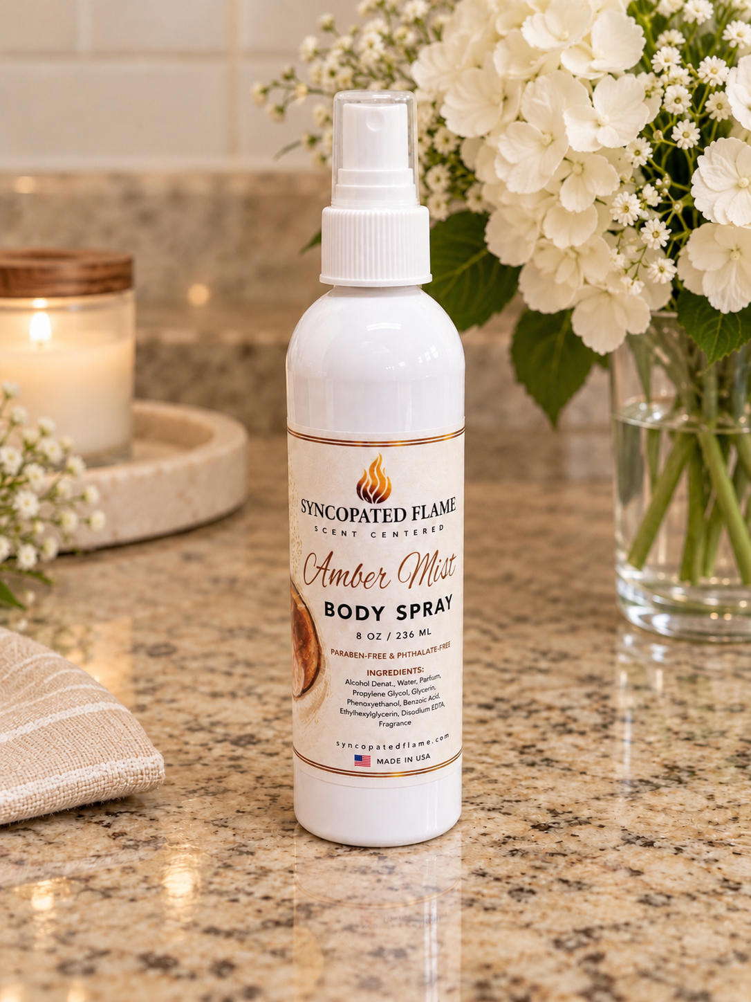 Body Spray 8oz