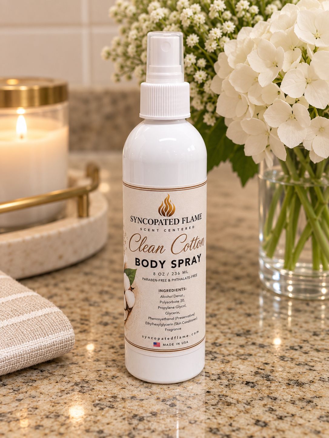 Body Spray 8oz