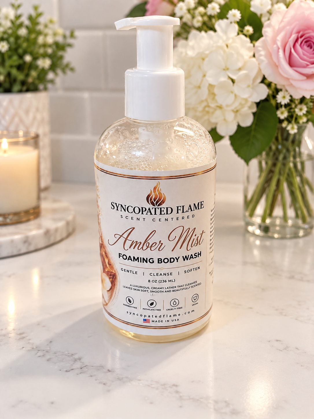 8oz Body Wash
