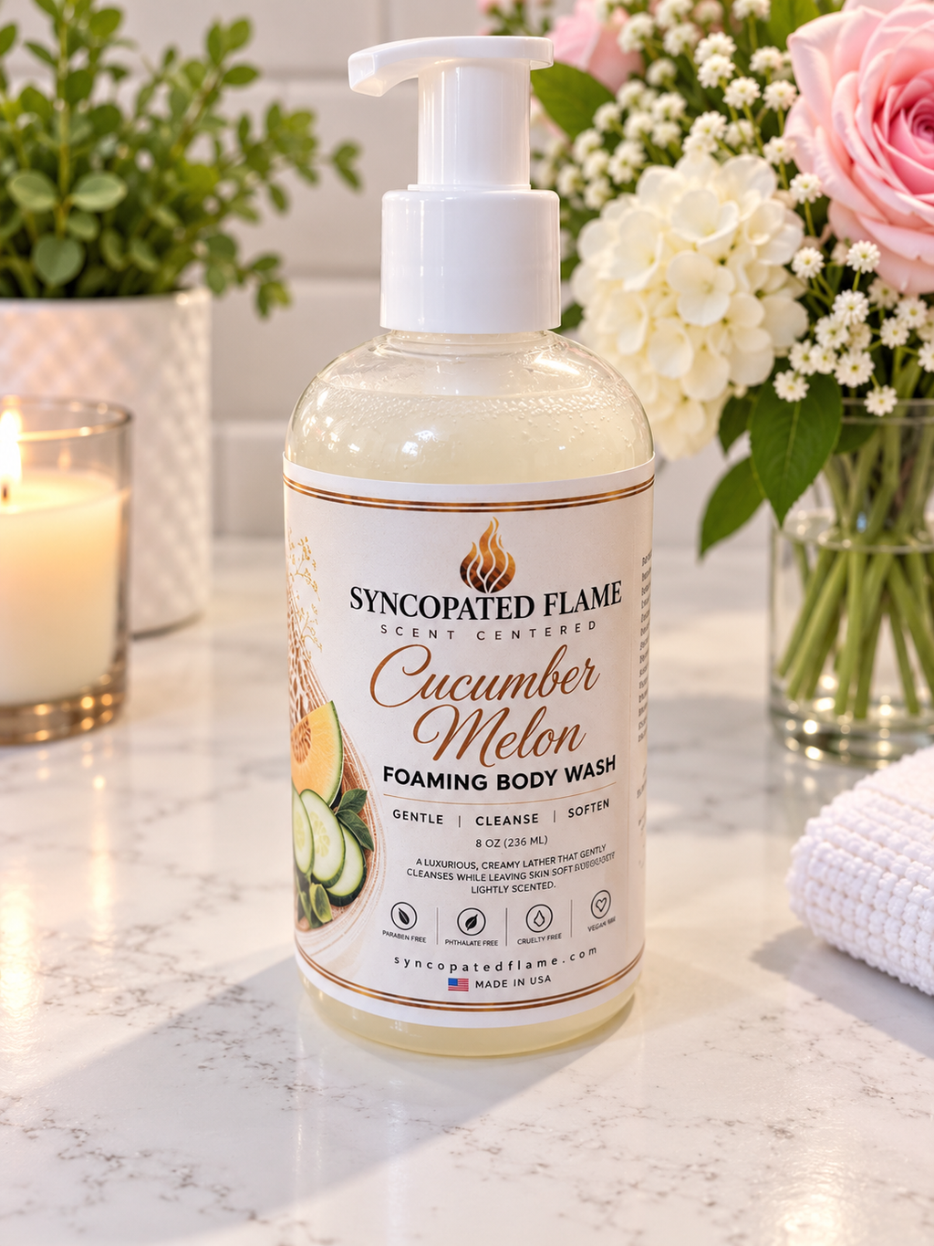 8oz Body Wash