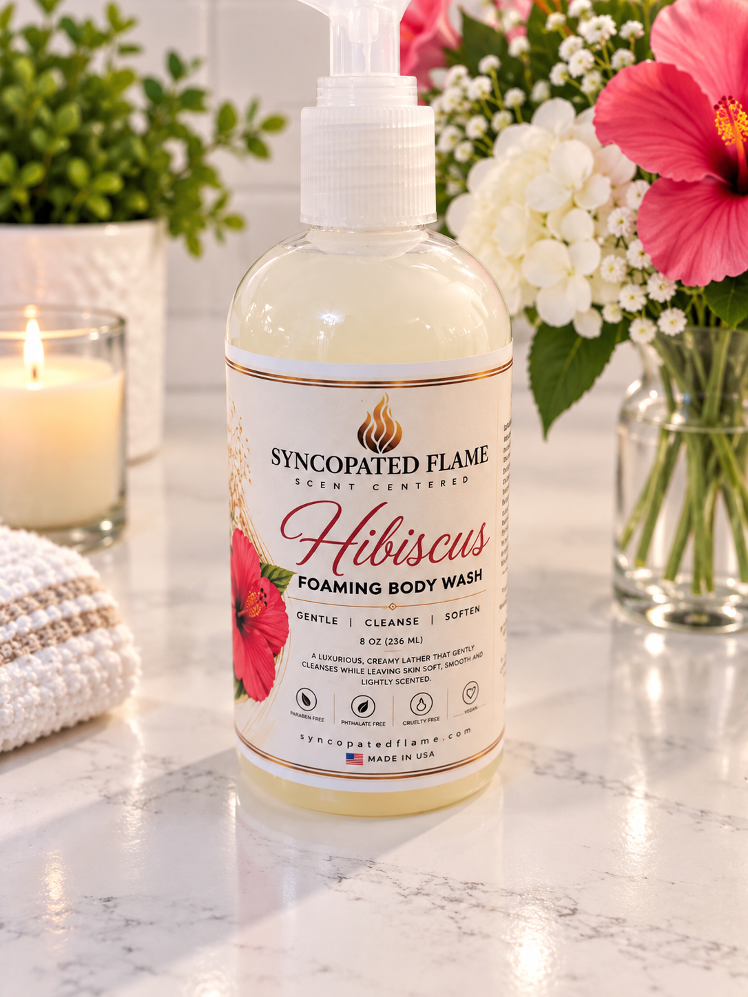 8oz Body Wash