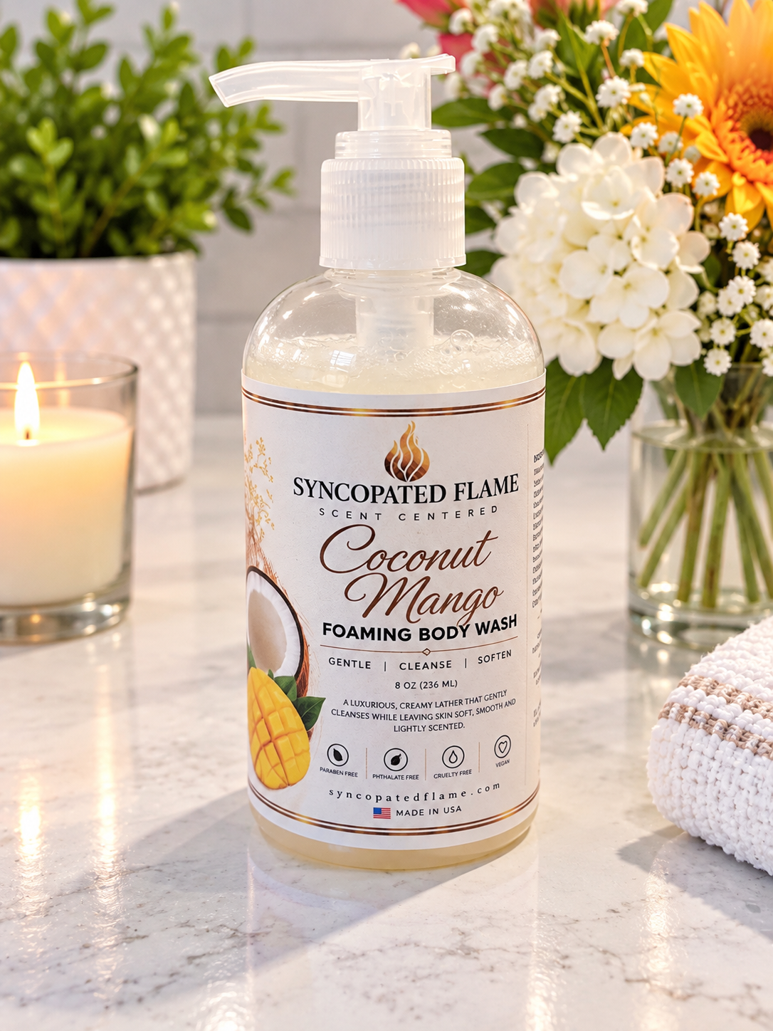 8oz Body Wash