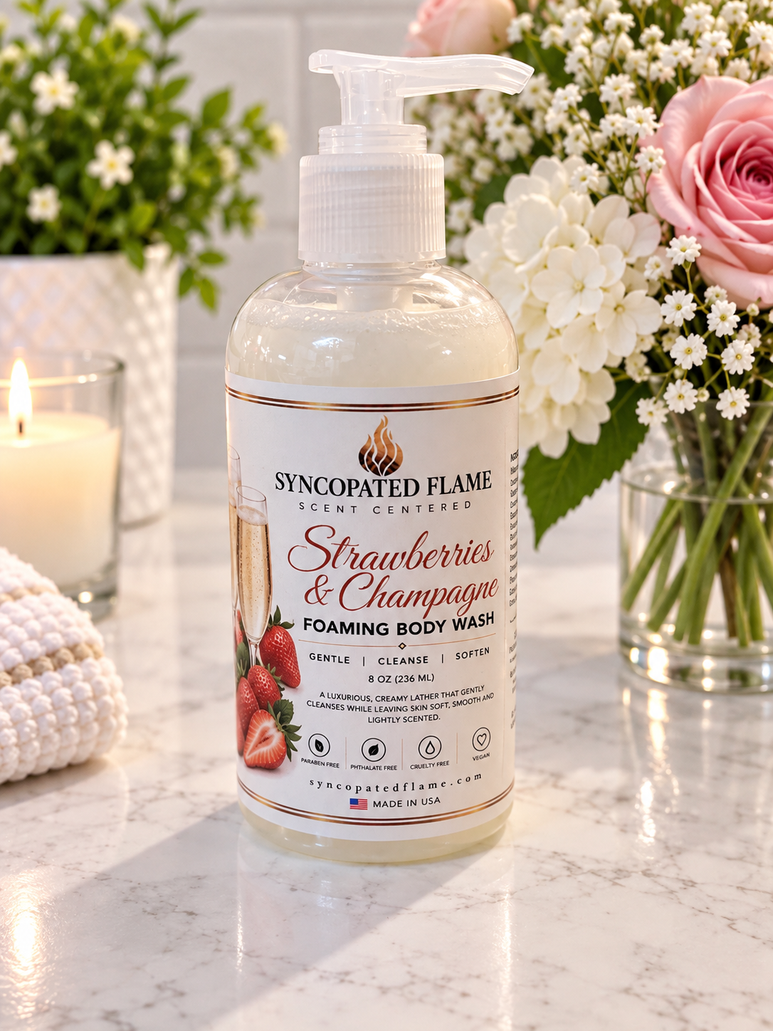 8oz Body Wash